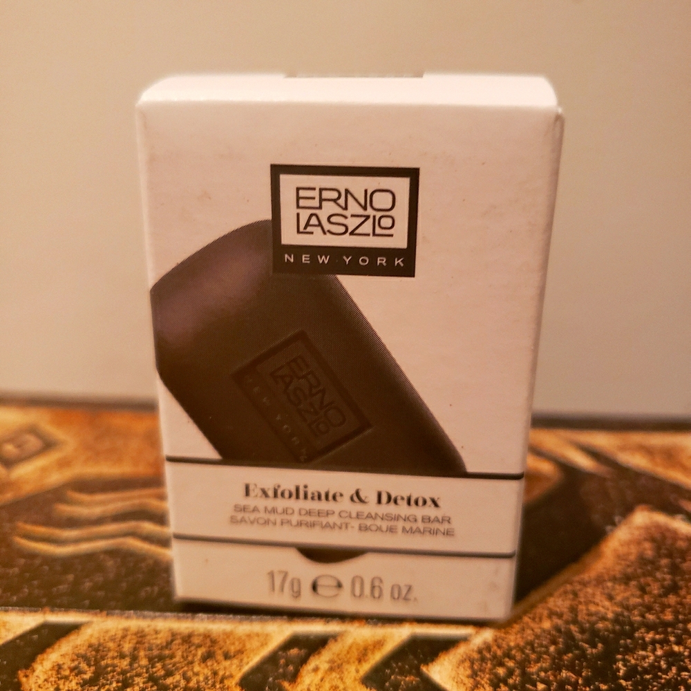 Travel size Erno Laszlo mud soap